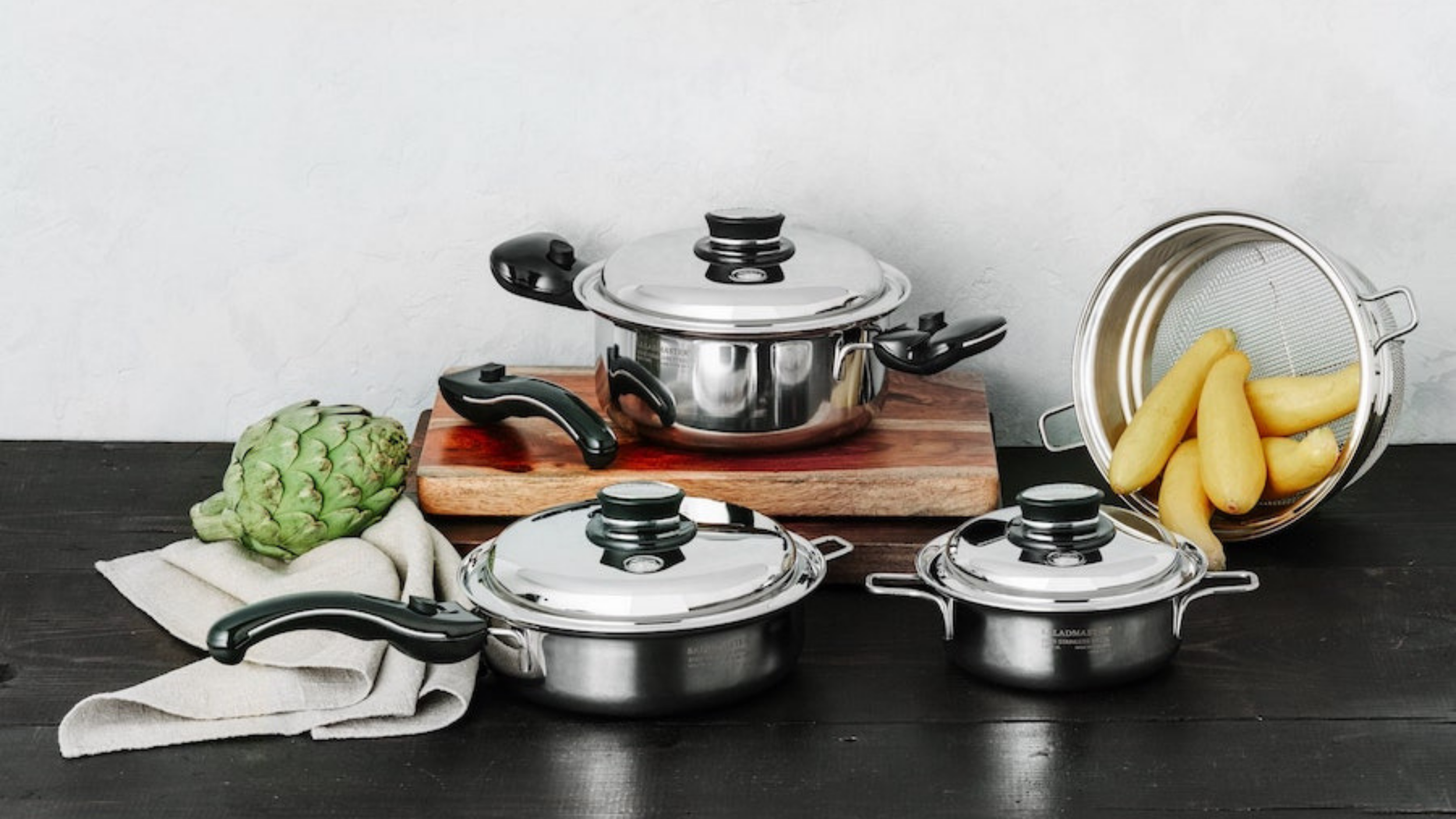 Saladmaster Cookware — Amazing Enterprise, LLC